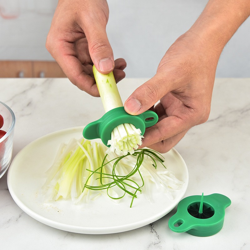 قطاعة بصل أخضر من الستانلس ستي - مراجعة Kitchen Gadgets Wirecutter وسعره