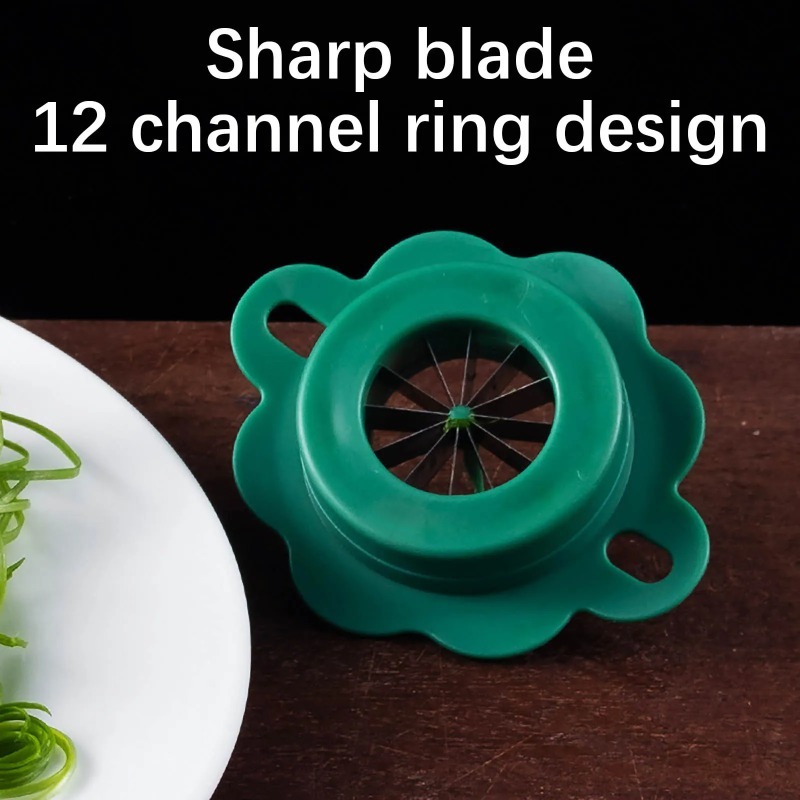قطاعة بصل أخضر من الستانلس ستي - مراجعة Kitchen Gadgets Wirecutter وسعره
