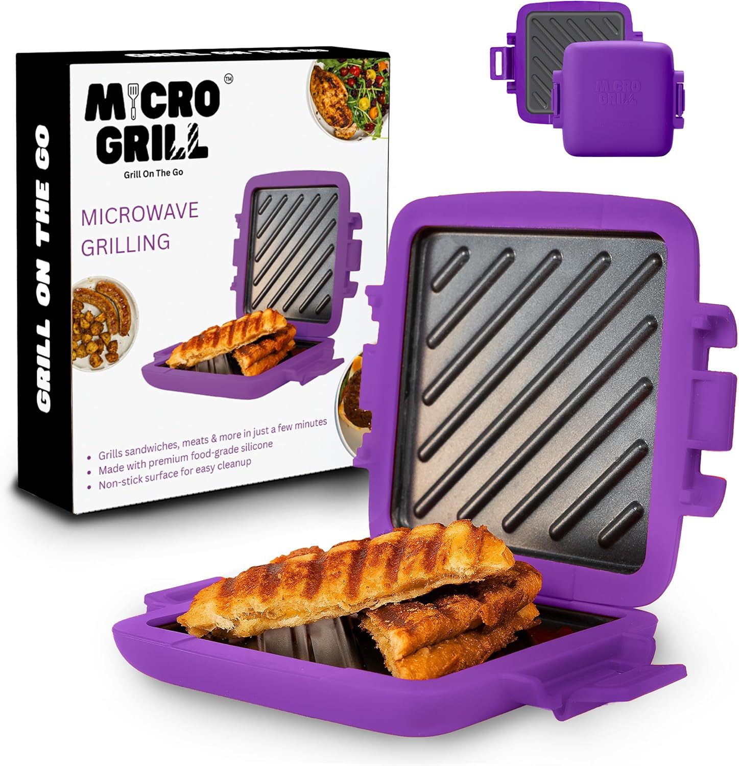 صانع خبز ساندويتش الميكروويف ا - مراجعة Breakfast Sandwich Maker وسعره