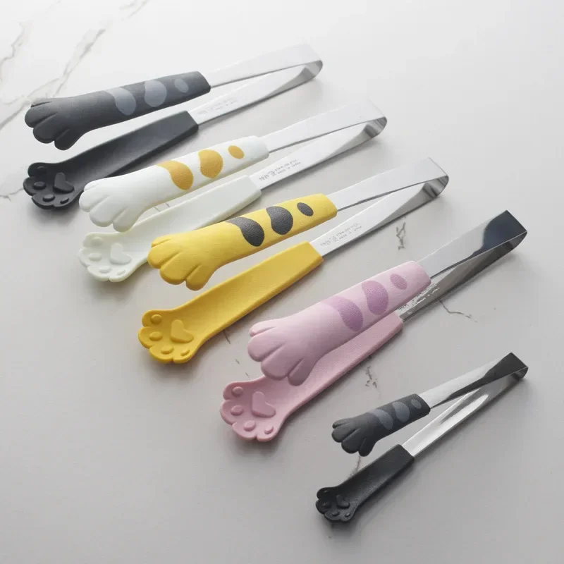 القط باو شكل ملقط طعام لطيف ال - مراجعة Kitchen Gadgets New 2025 وسعره