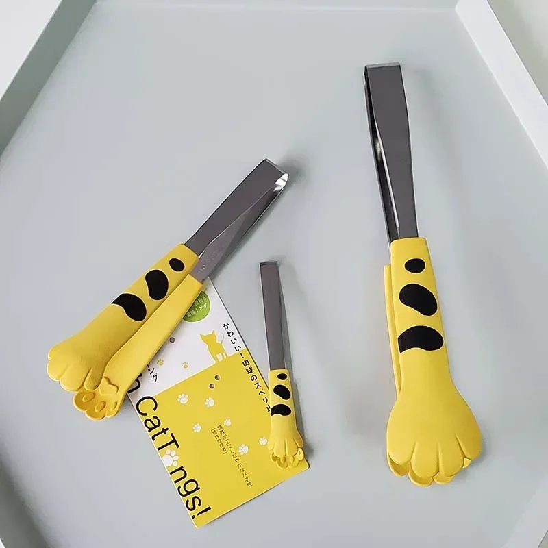 القط باو شكل ملقط طعام لطيف ال - مراجعة Kitchen Gadgets New 2025 وسعره