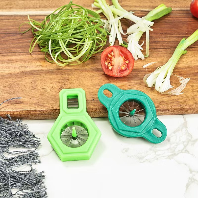 البصل الأخضر القاطع الفولاذ ال - مراجعة Kitchen Gadgets Wirecutter وسعره