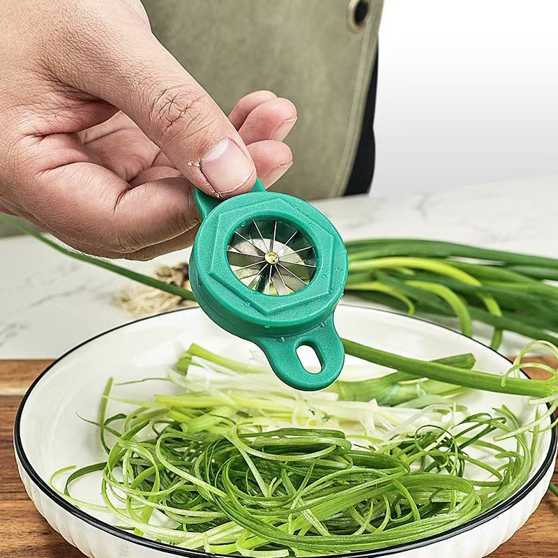 البصل الأخضر القاطع الفولاذ ال - مراجعة Kitchen Gadgets Wirecutter وسعره