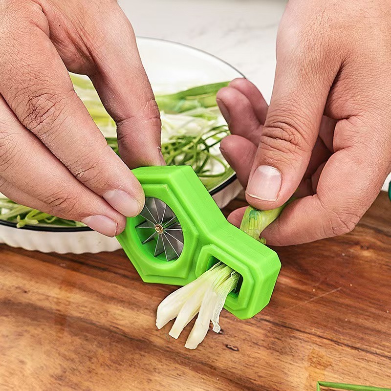 البصل الأخضر القاطع الفولاذ ال - مراجعة Kitchen Gadgets Wirecutter وسعره