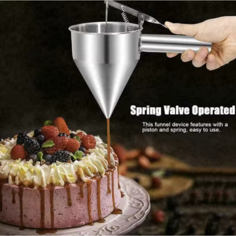 موزع سوائل من الفولاذ المقاوم  - مراجعة Kitchen Gadgets Latest وسعره