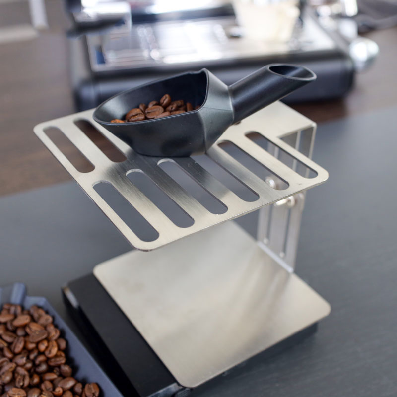 حامل ميزان القهوة، منصة أدوات  - مراجعة Kitchen Gadgets Holder وسعره
