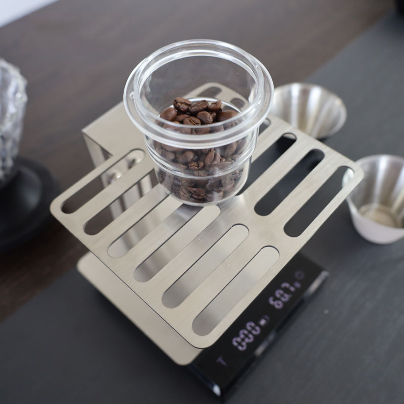 حامل ميزان القهوة، منصة أدوات  - مراجعة Kitchen Gadgets Holder وسعره