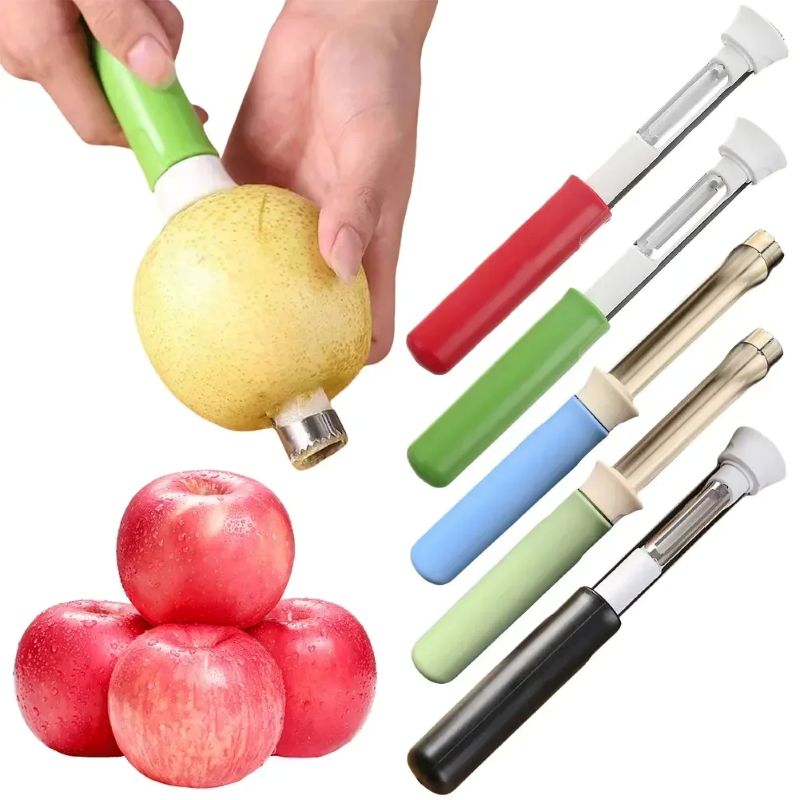 جهاز تقشير وإزالة قلب التفاح ا - مراجعة Kitchen Gadgets New 2025 وسعره