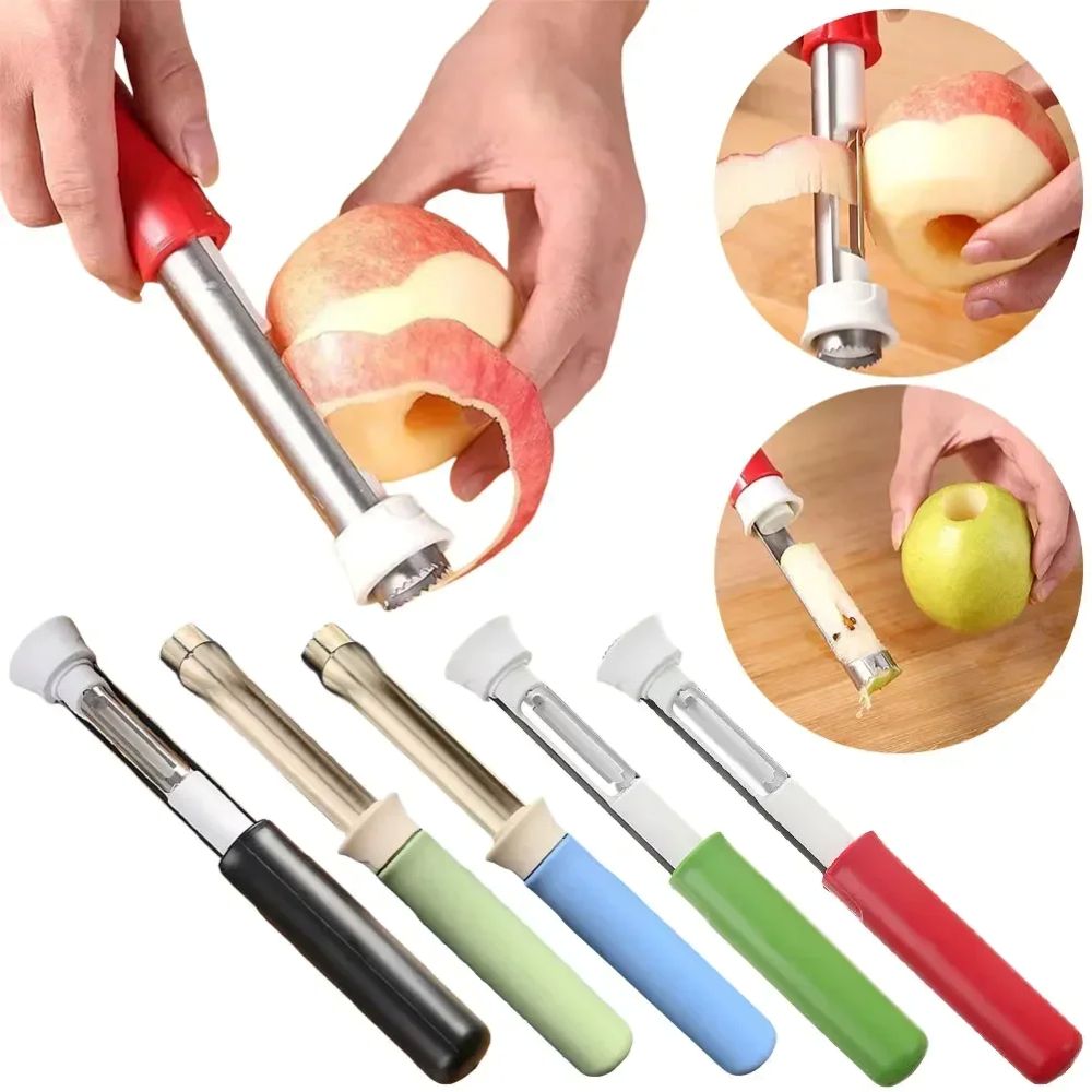 جهاز تقشير وإزالة قلب التفاح ا - مراجعة Kitchen Gadgets New 2025 وسعره