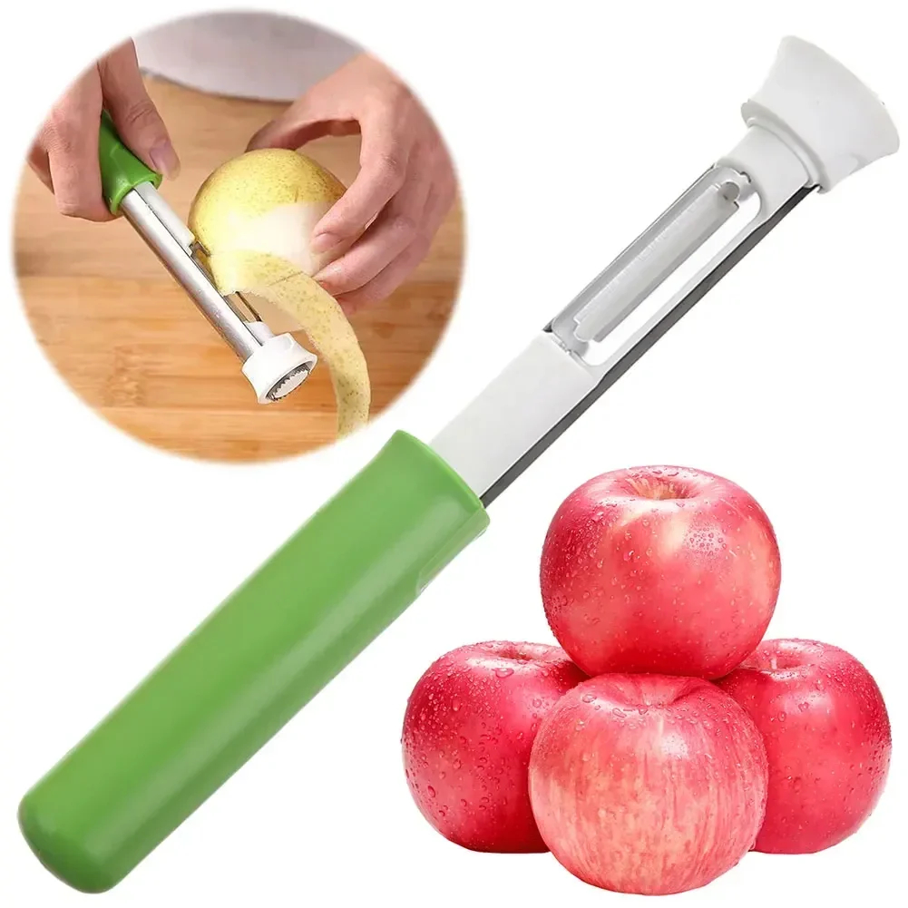 جهاز تقشير وإزالة قلب التفاح ا - مراجعة Kitchen Gadgets New 2025 وسعره