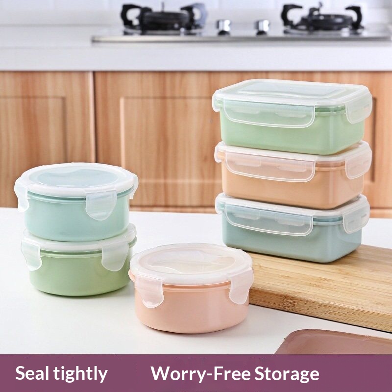 حاويات تخزين طعام محكمة الإغلا - مراجعة Kitchen Gadgets Storage وسعره