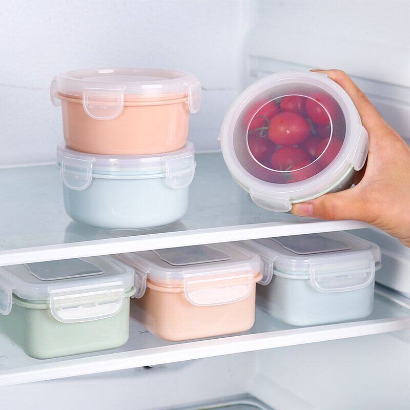 حاويات تخزين طعام محكمة الإغلا - مراجعة Kitchen Gadgets Storage وسعره
