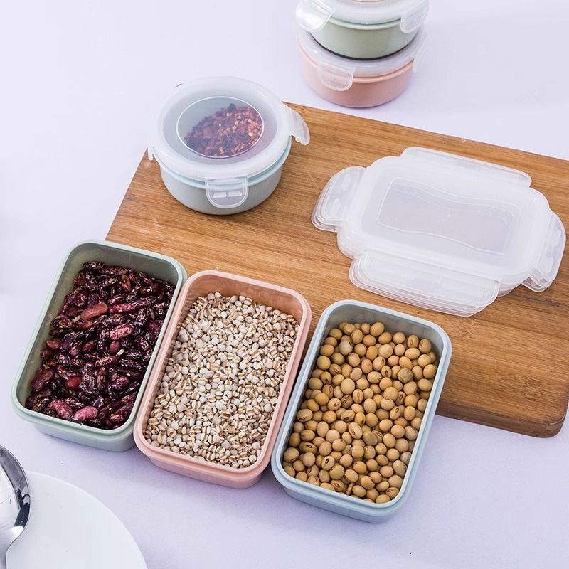 حاويات تخزين طعام محكمة الإغلا - مراجعة Kitchen Gadgets Storage وسعره