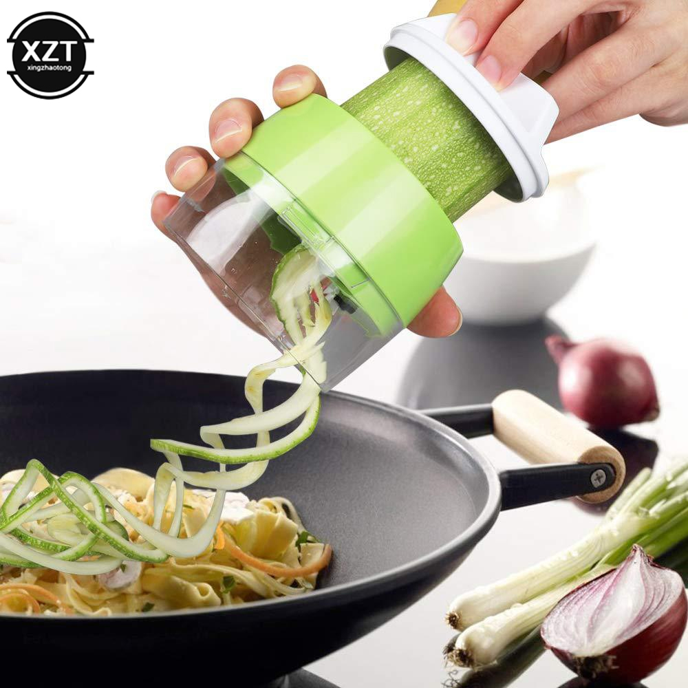 قطاعة الخضروات المحمولة قطاعة  - مراجعة Kitchen Gadgets Smart وسعره