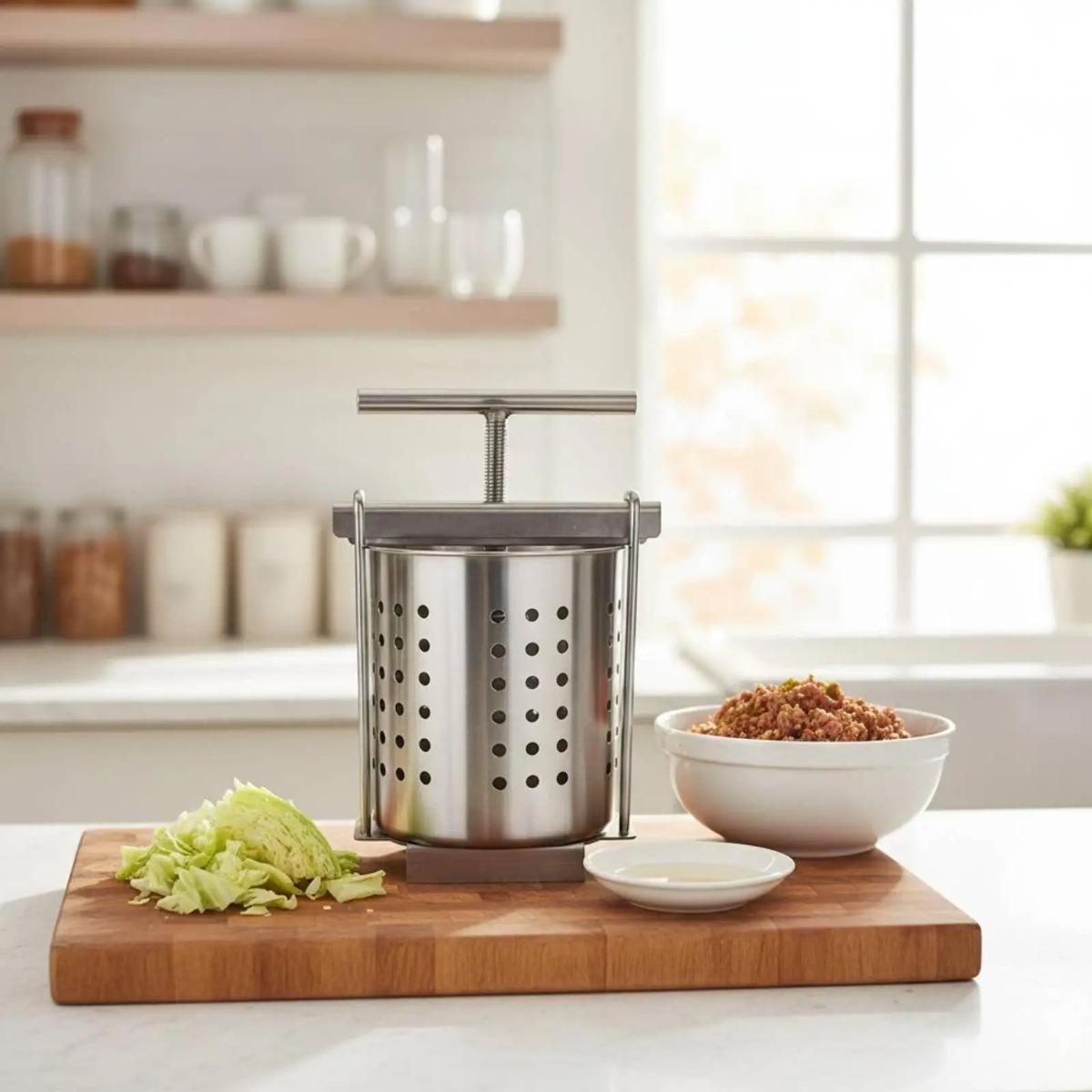 جهاز تجفيف الخضروات، أداة مطبخ - مراجعة Kitchen Hand Gadgets وسعره