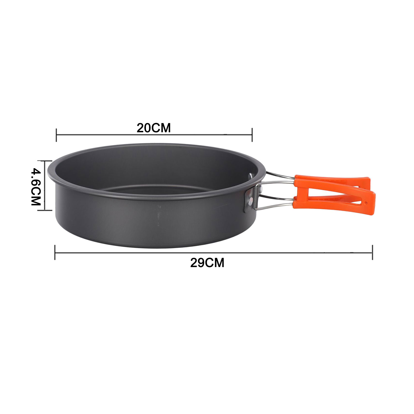 مقلاة واحدة من الألومينا تنقل  - مراجعة Kitchen Gadgets Electronic وسعره