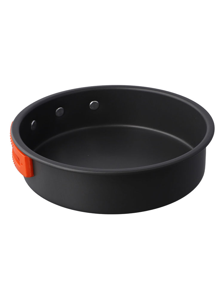 مقلاة واحدة من الألومينا تنقل  - مراجعة Kitchen Gadgets Electronic وسعره