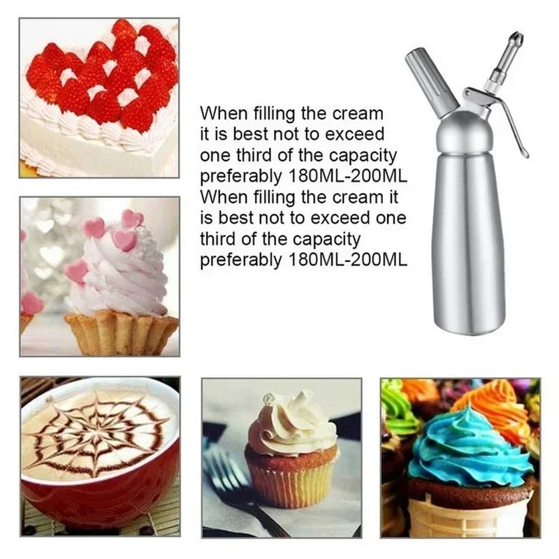 500/1000 مللي كريم رغوة بندقية - مراجعة Kitchen Gadgets Under 500 وسعره