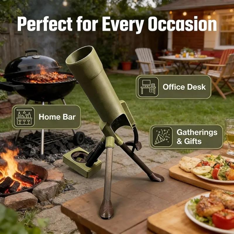 فتاحة زجاجات زناد زنبركي، فتاح - مراجعة Kitchen Gadgets Latest وسعره