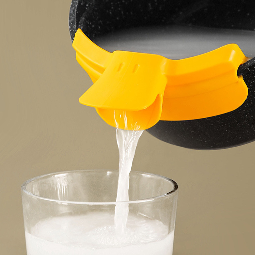 قمع صب الحساء يُثبت على حافة ا - مراجعة Kitchen Gadgets Made In Usa وسعره