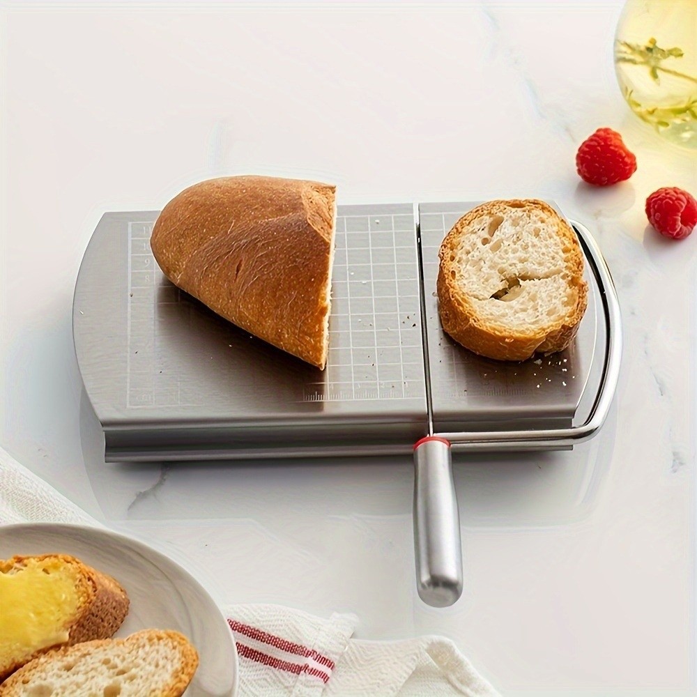 قطاعة جبن وزبدة من الفولاذ الم - مراجعة Kitchen Gadgets Wirecutter وسعره