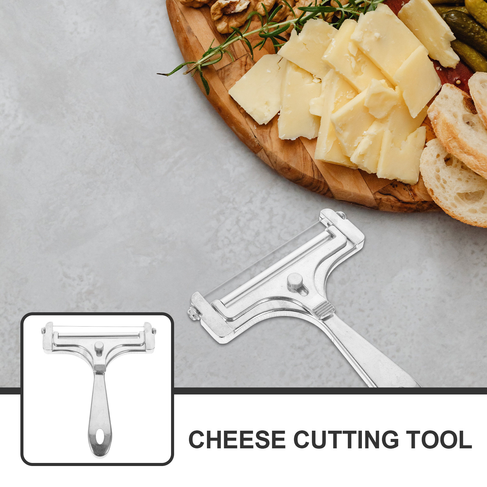 قطاعة جبن من سبائك الزنك لتقطي - مراجعة Kitchen Gadgets Wirecutter وسعره