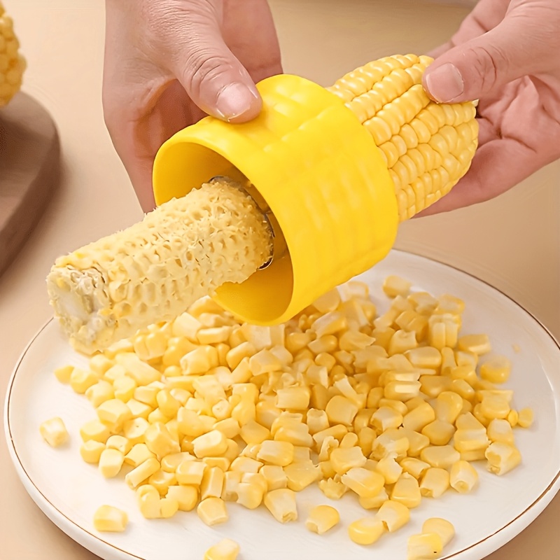 أداة تقشير الذرة اليدوية متعدد - مراجعة Kitchen Gadgets For Seniors وسعره
