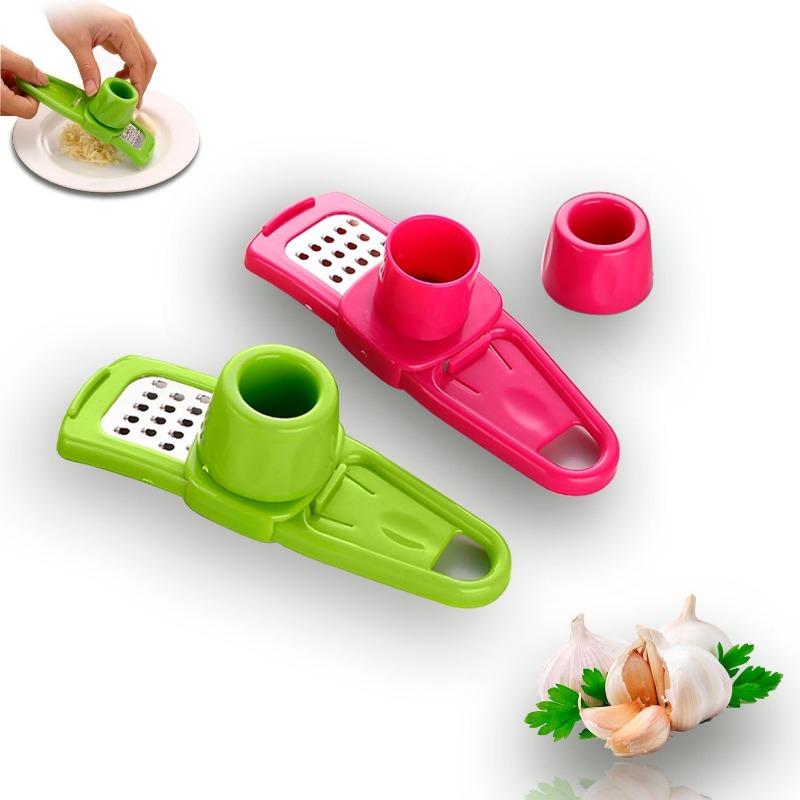 مفرمة ثوم يدوية، أداة تقطيع وه - مراجعة Kitchen Hand Gadgets وسعره