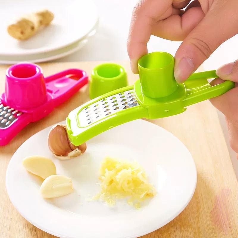 مفرمة ثوم يدوية، أداة تقطيع وه - مراجعة Kitchen Hand Gadgets وسعره