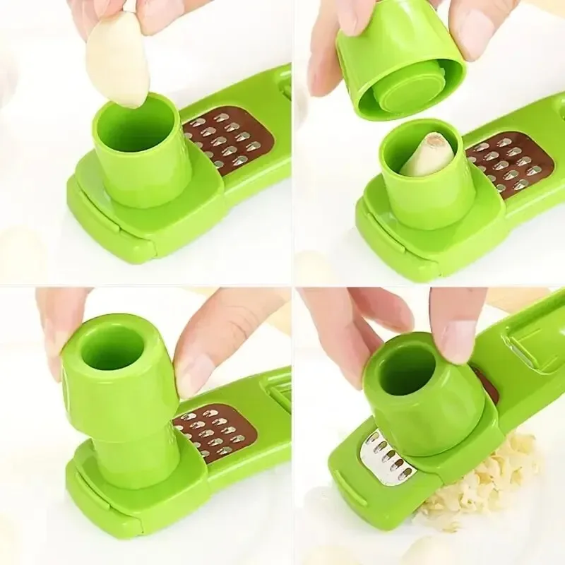 مفرمة ثوم يدوية، أداة تقطيع وه - مراجعة Kitchen Hand Gadgets وسعره