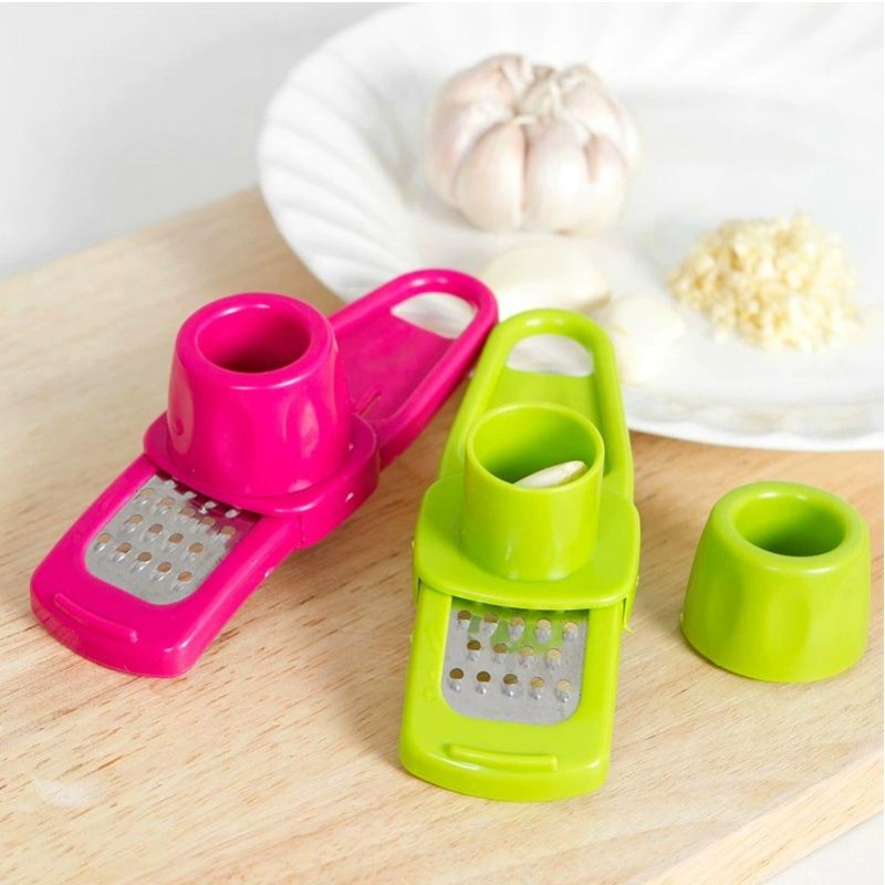 مفرمة ثوم يدوية، أداة تقطيع وه - مراجعة Kitchen Hand Gadgets وسعره