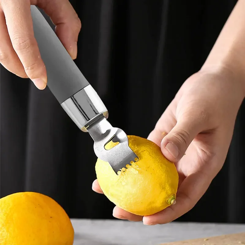الليمون الحمضيات Zester أداة ا - مراجعة Kitchen Gadgets Smart وسعره