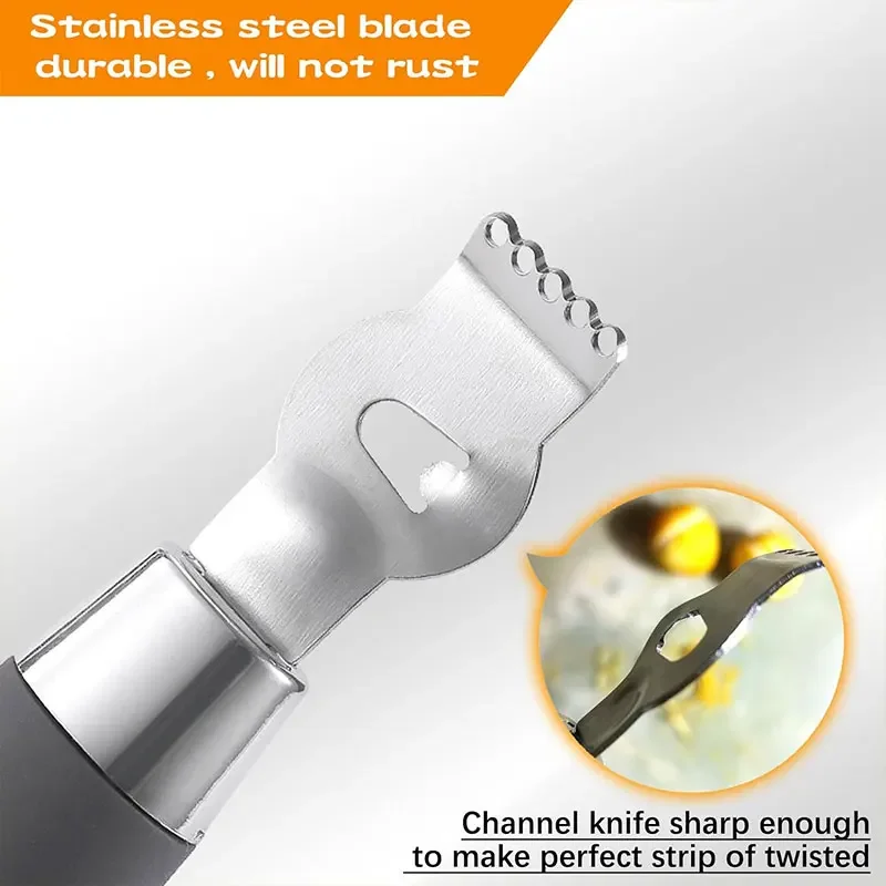 الليمون الحمضيات Zester أداة ا - مراجعة Kitchen Gadgets Smart وسعره