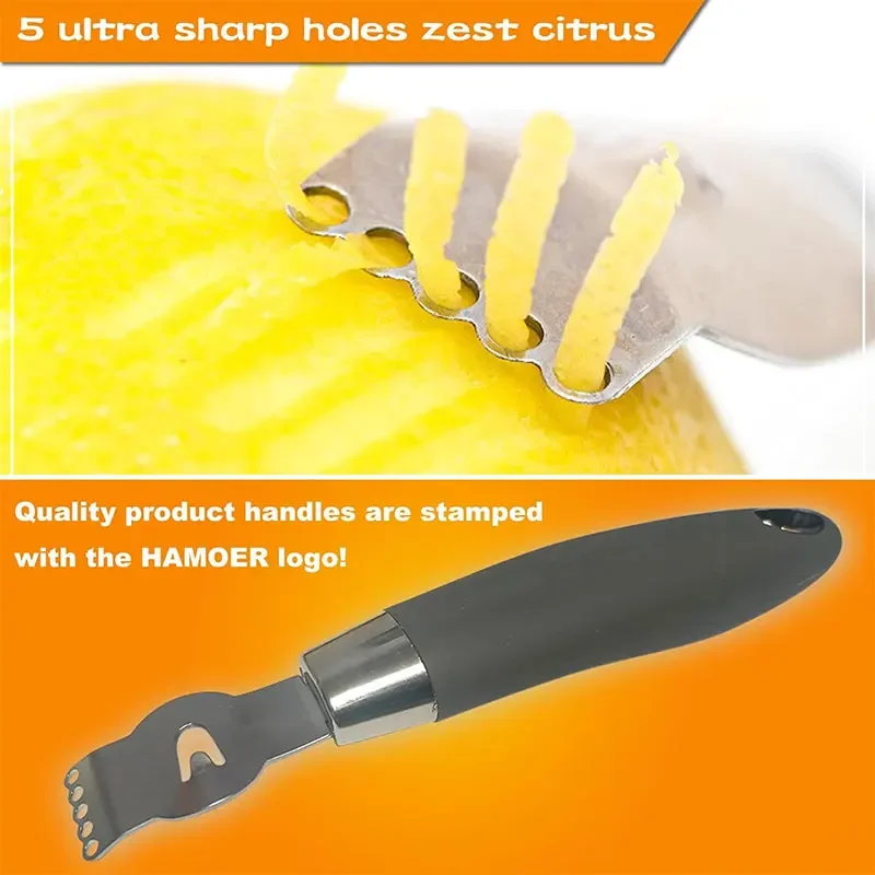 الليمون الحمضيات Zester أداة ا - مراجعة Kitchen Gadgets Smart وسعره
