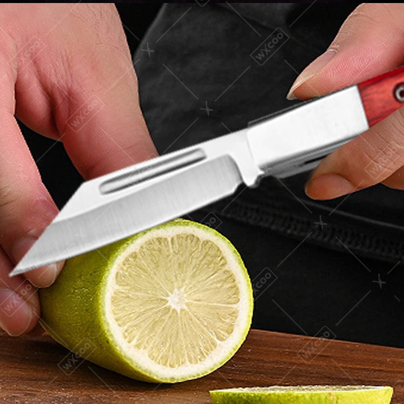 سكين جيب من الفولاذ المقاوم لل - مراجعة Kitchen Gadgets Latest وسعره