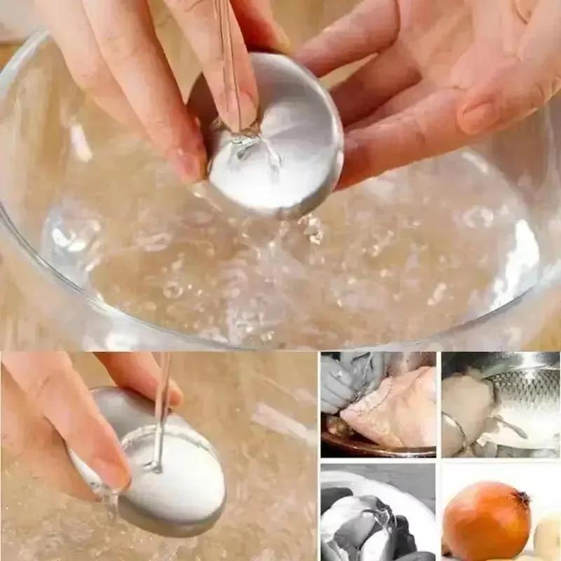 صابون جديد من الفولاذ المقاوم  - مراجعة Kitchen Hand Gadgets وسعره