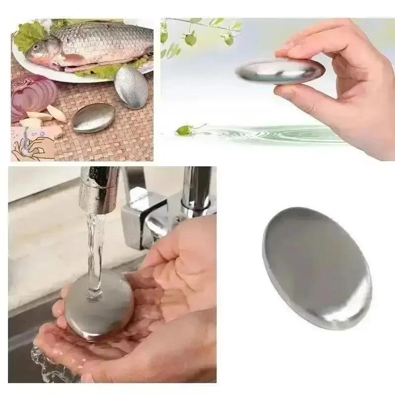 صابون جديد من الفولاذ المقاوم  - مراجعة Kitchen Hand Gadgets وسعره