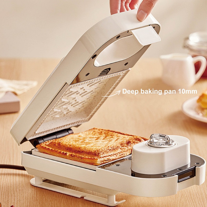 ماكينة صنع الساندويتش الكهربائ - مراجعة Breakfast Sandwich Maker وسعره
