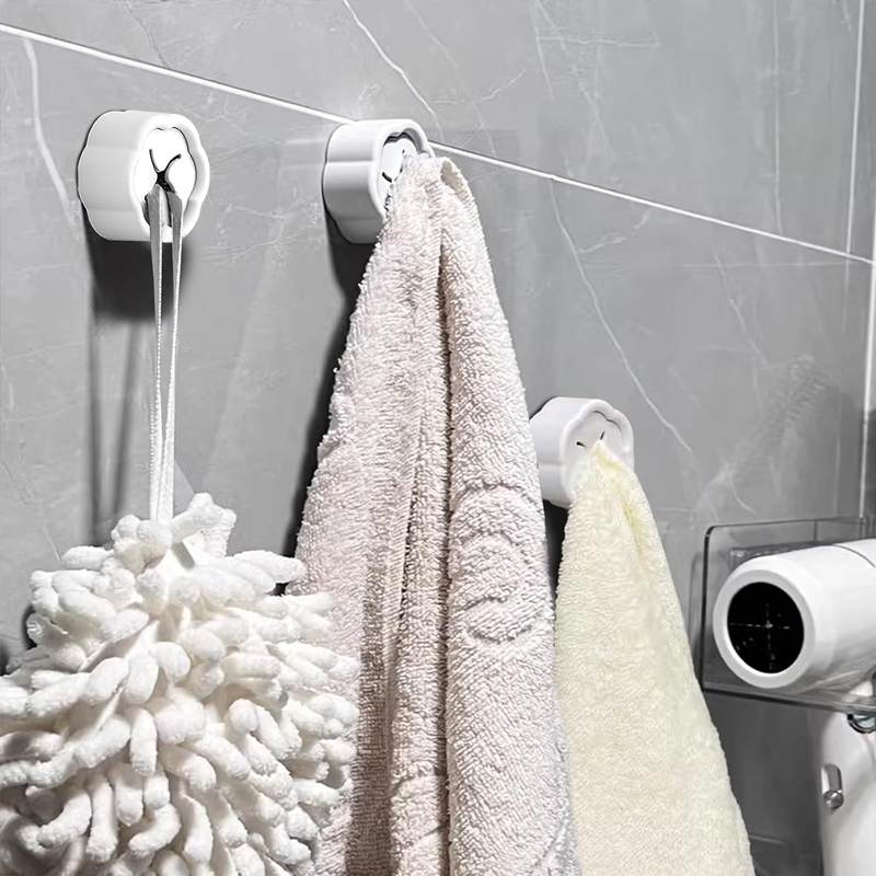 6 قطع حامل مناشف ذاتي اللصق بد - مراجعة Kitchen Gadgets Storage وسعره