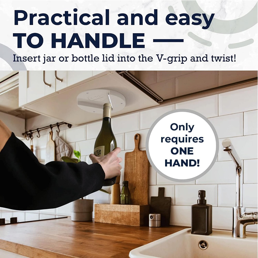 فتاحات برطمانات تحت الخزانة لل - مراجعة Kitchen Hand Gadgets وسعره