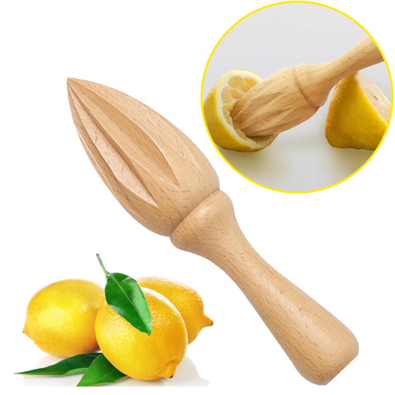 مخرطة الحمضيات الخشبية، عصارة  - مراجعة Kitchen Gadgets Made In Usa وسعره