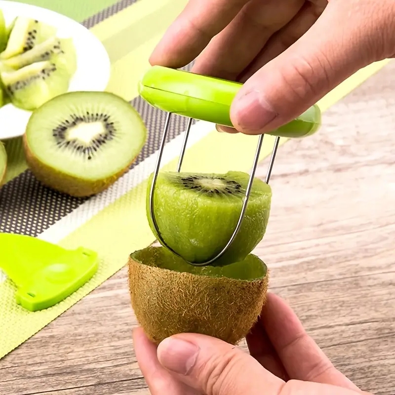 الكيوي القاطع مقشرة القطاعة ال - مراجعة Kitchen Gadgets Smart وسعره