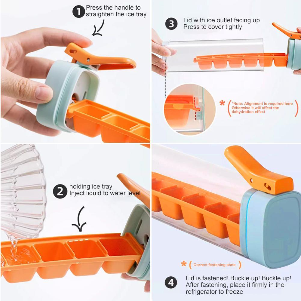 قالب مكعبات ثلج إبداعي من السي - مراجعة Kitchen Hand Gadgets وسعره