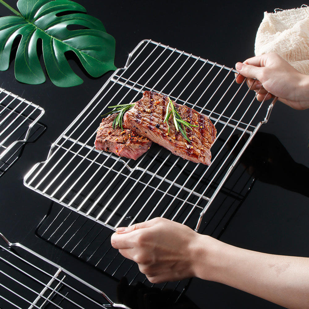 الفولاذ المقاوم للصدأ الشواء ش - مراجعة Kitchen Gadgets Latest وسعره