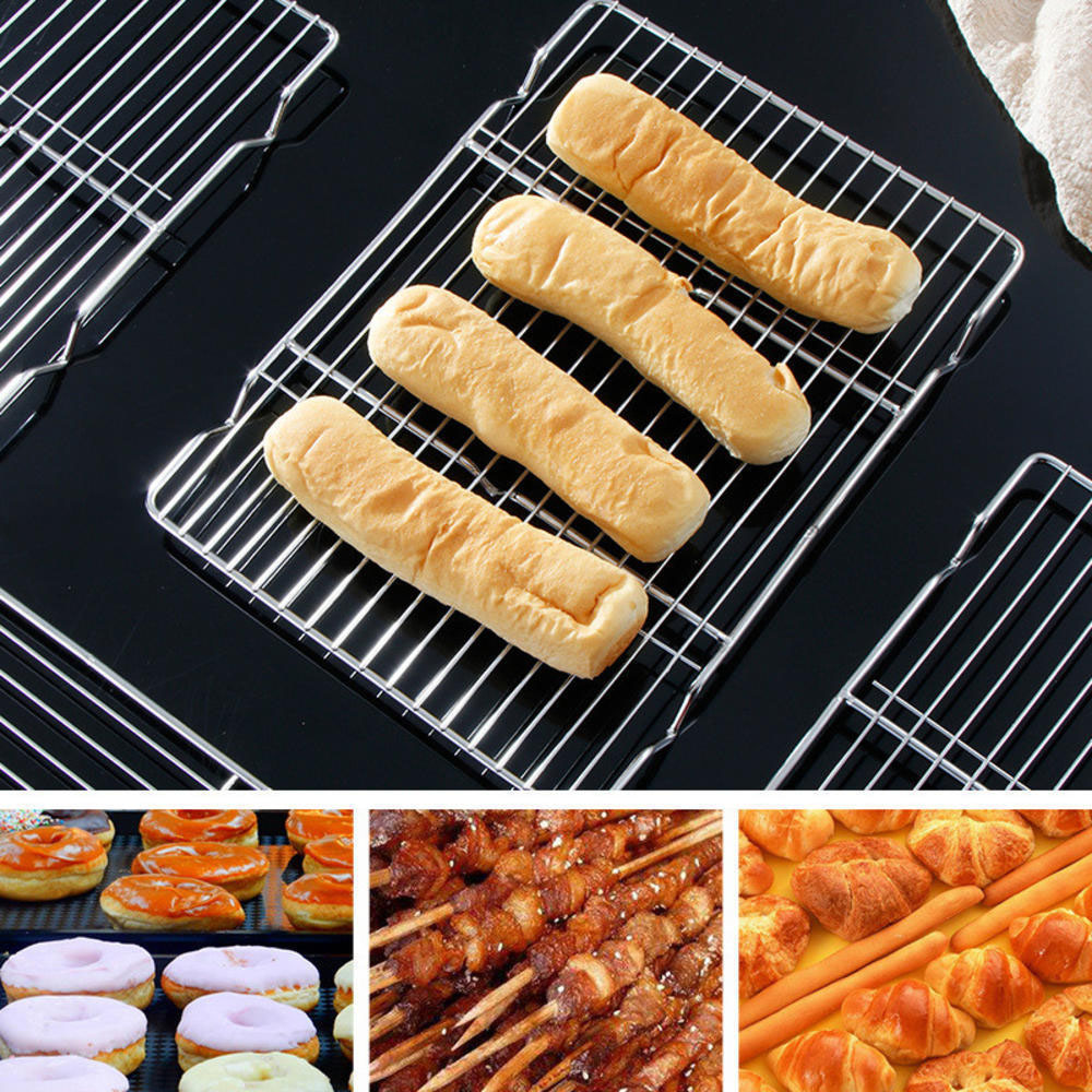 الفولاذ المقاوم للصدأ الشواء ش - مراجعة Kitchen Gadgets Latest وسعره