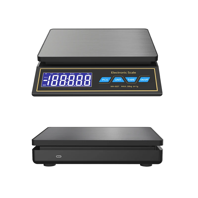 LCD ميزان المطبخ الرقمي 30 كجم - مراجعة Kitchen Gadgets Electronic وسعره