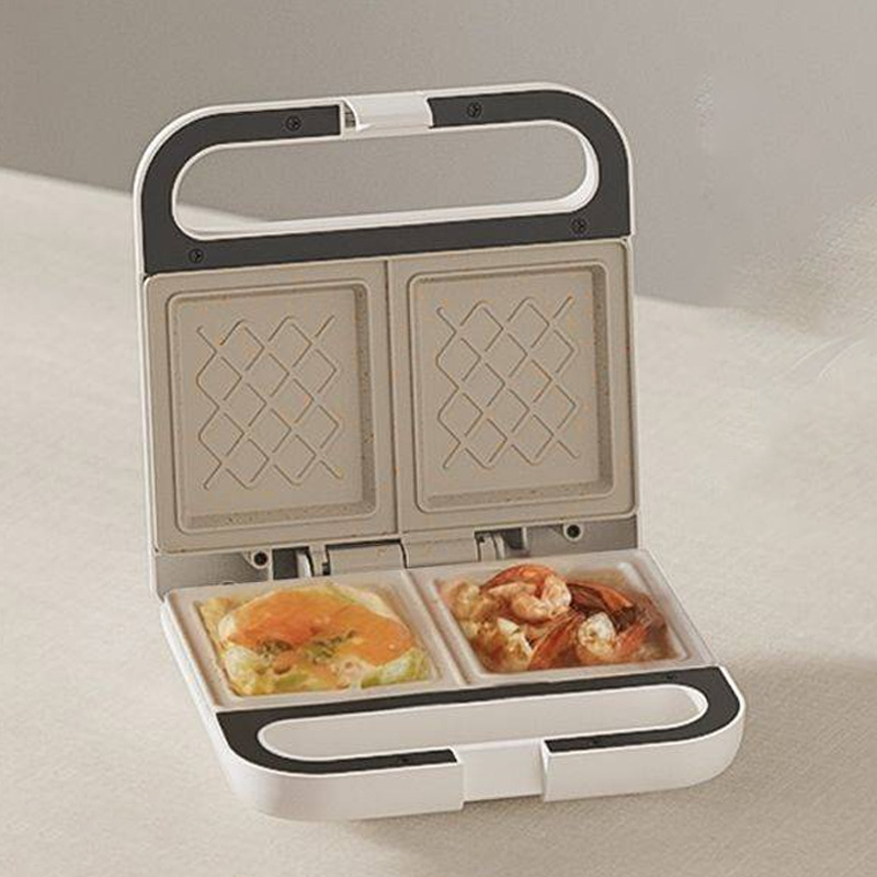 محمصة ساندويتش مكونة من شريحتي - مراجعة Breakfast Sandwich Maker وسعره
