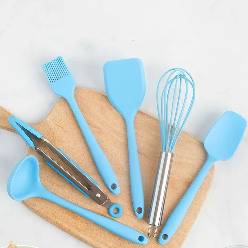 طقم أدوات مطبخ من السيليكون 6  - مراجعة Kitchen Gadgets Made In Usa وسعره
