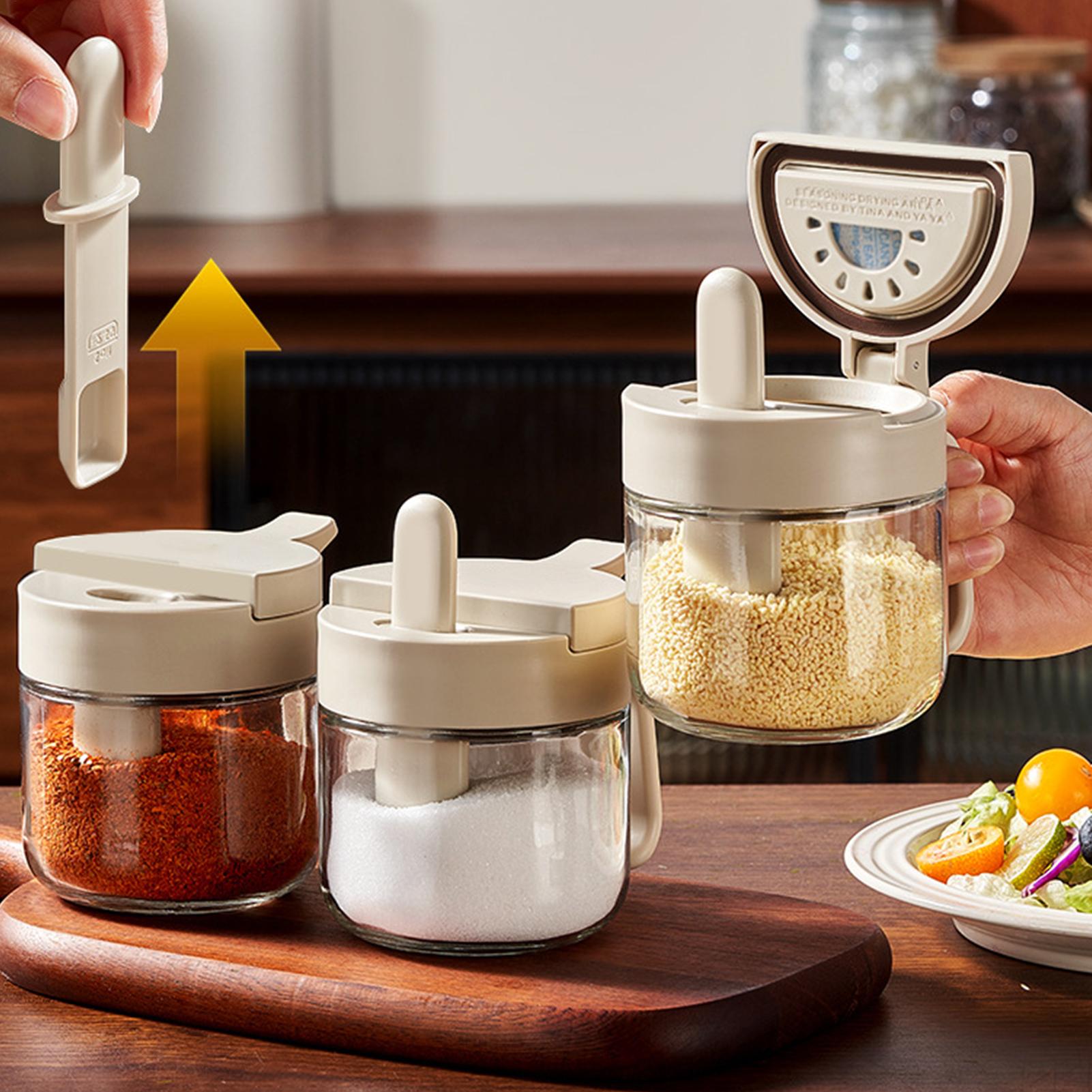 وعاء توابل مانع للتسرب لتخزين  - مراجعة Kitchen Gadgets Storage وسعره