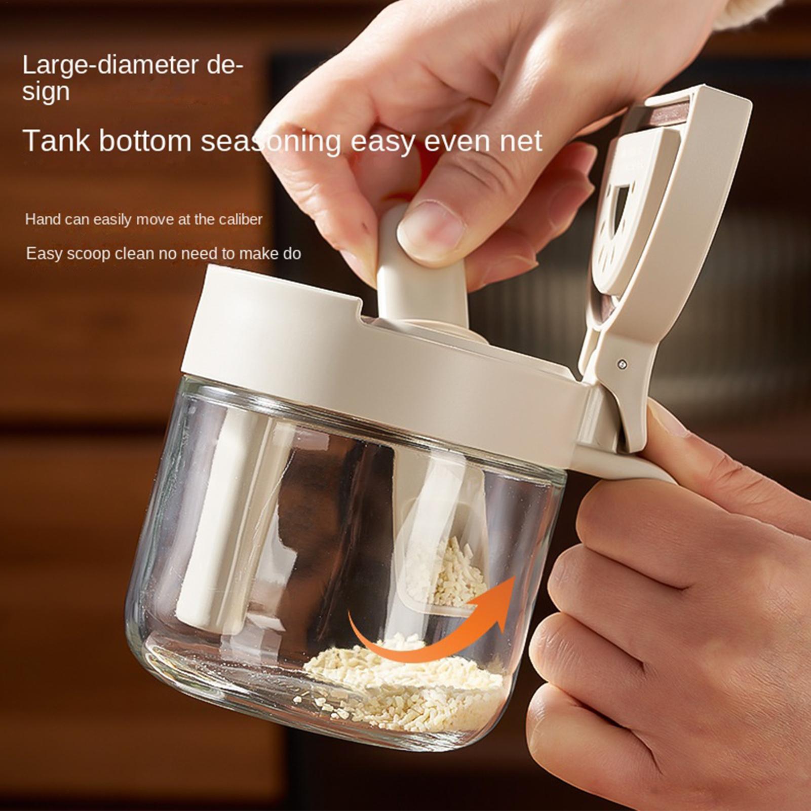وعاء توابل مانع للتسرب لتخزين  - مراجعة Kitchen Gadgets Storage وسعره
